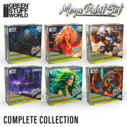 Mega Set de Tintas Acrílicas Dipping Inks
