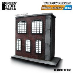 Ventanas Industriales en arco - Pequeñas (tipo 2)