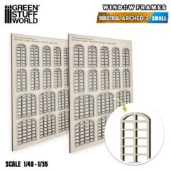 Ventanas Industriales en arco - Pequeñas (tipo 2)