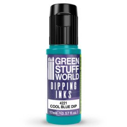 Pintura Dipping ink 17 ml - Cool Blue Dip