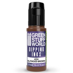 Pintura Dipping ink 17 ml - Elfwood Brown Dip