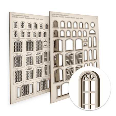 Ventanas Clásicas en arco - Pequeñas