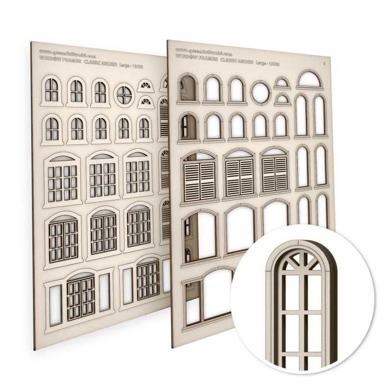 Ventanas Clásicas en arco - Grandes