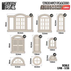 Ventanas Clásicas en arco - Grandes
