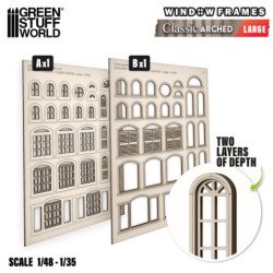 Ventanas Clásicas en arco - Grandes