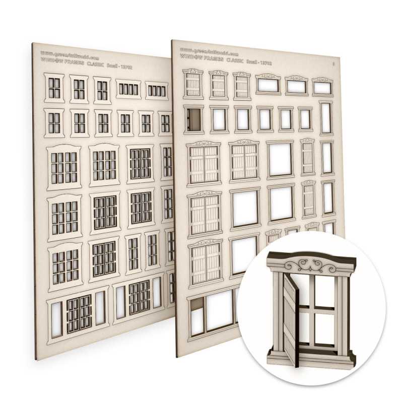Ventanas Clásicas - Pequeñas
