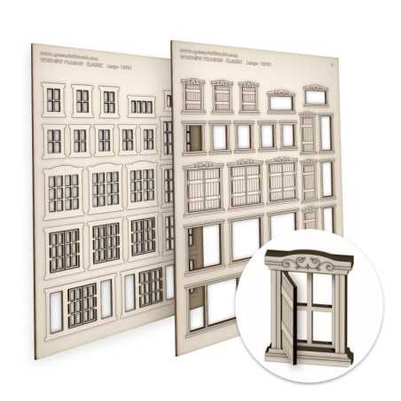 Ventanas Clásicas - Grandes