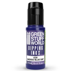 Pintura Dipping ink 17 ml - Indigo Blue Dip