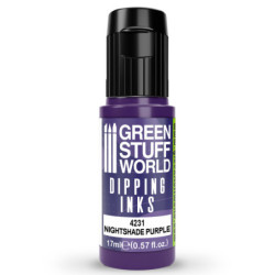 Pintura Dipping ink 17 ml - Nightshade Purple Dip