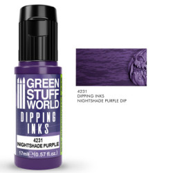 Pintura Dipping ink 17 ml - Nightshade Purple Dip