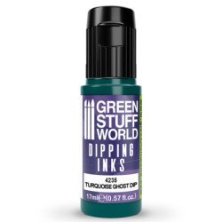 Pintura Dipping ink 17 ml - Turquoise Ghost Dip