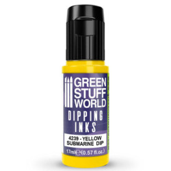 Pintura Dipping ink 17 ml - Yellow Submarine Dip