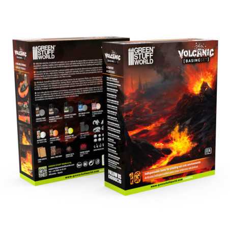 Set de Escenografia - Volcanico