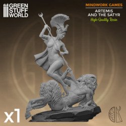 Mindwork Games - Artemisa y el Sátiro