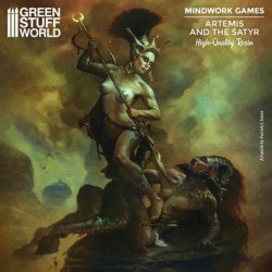 Mindwork Games - Artemisa y el Sátiro