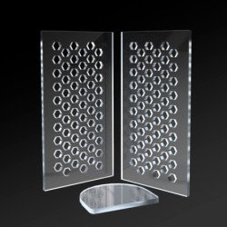 Moldes Acrilicos - Adoquin hexagonal