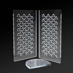 Moldes Acrilicos - Adoquin Milan
