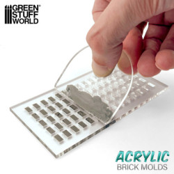 Moldes Acrilicos - Zig Zag Pavement