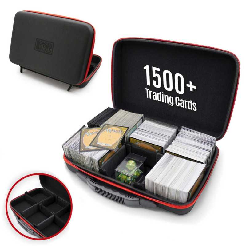 Maleta Organizador de Cartas Coleccionables