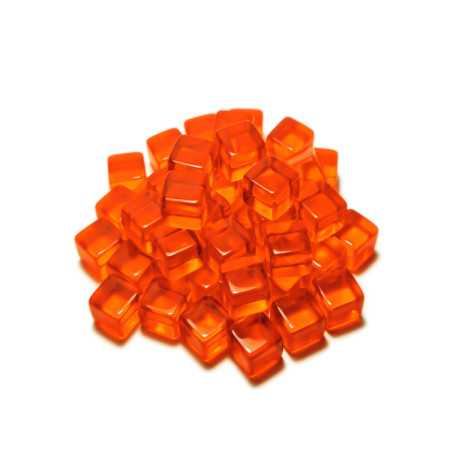 Token Cubos - Naranja 8mm