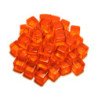 Token Cubos - Naranja 10mm