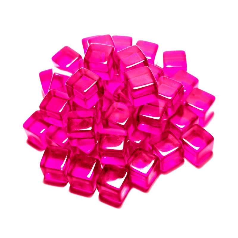 Token Cubos - Rosa 10mm