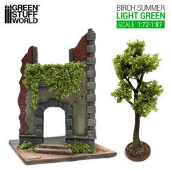 Hiedra Modelismo - Abedul Verde Claro - Pequeño