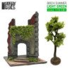 Hiedra Modelismo - Abedul Verde Claro - Pequeño