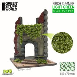 Hiedra Modelismo - Abedul Verde Claro - Pequeño