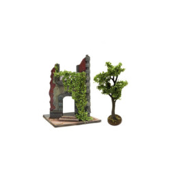 Hiedra Modelismo - Abedul Verde Claro - Grande