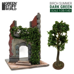 Hiedra Modelismo - Abedul Verde Oscuro - Grande