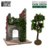 Hiedra Modelismo - Abedul Verde Oscuro - Grande