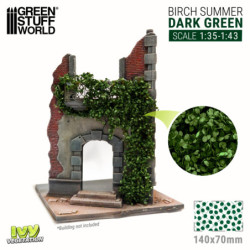 Hiedra Modelismo - Abedul Verde Oscuro - Grande
