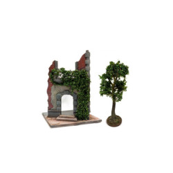 Hiedra Modelismo - Abedul Verde Oscuro - Grande