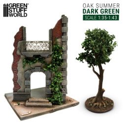 Hiedra Modelismo - Roble Verde Oscuro - Grande