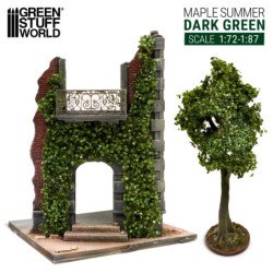Hiedra Modelismo - Arce Verde Oscuro - Pequeño