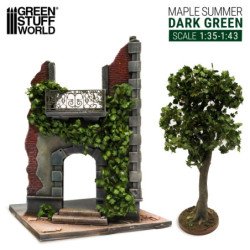 Hiedra Modelismo - Arce Verde Oscuro - Grande