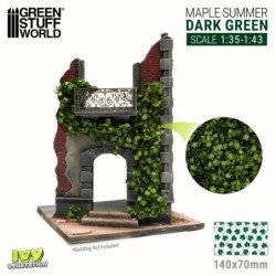 Hiedra Modelismo - Arce Verde Oscuro - Grande