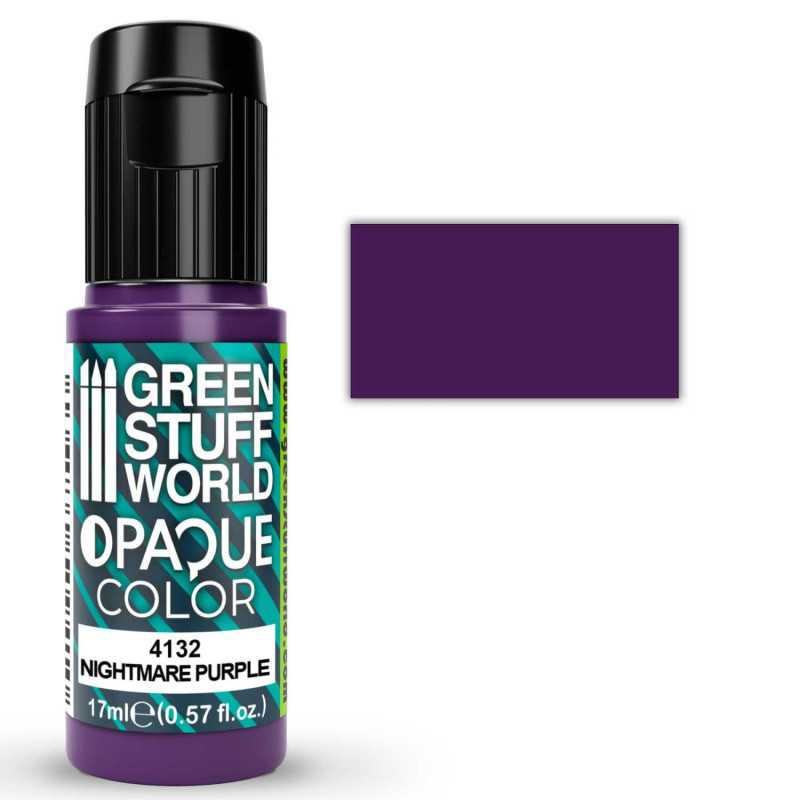 Pintura Acrilica Opaca - Nightmare Purple