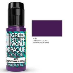 Pintura Acrilica Opaca - Nightmare Purple