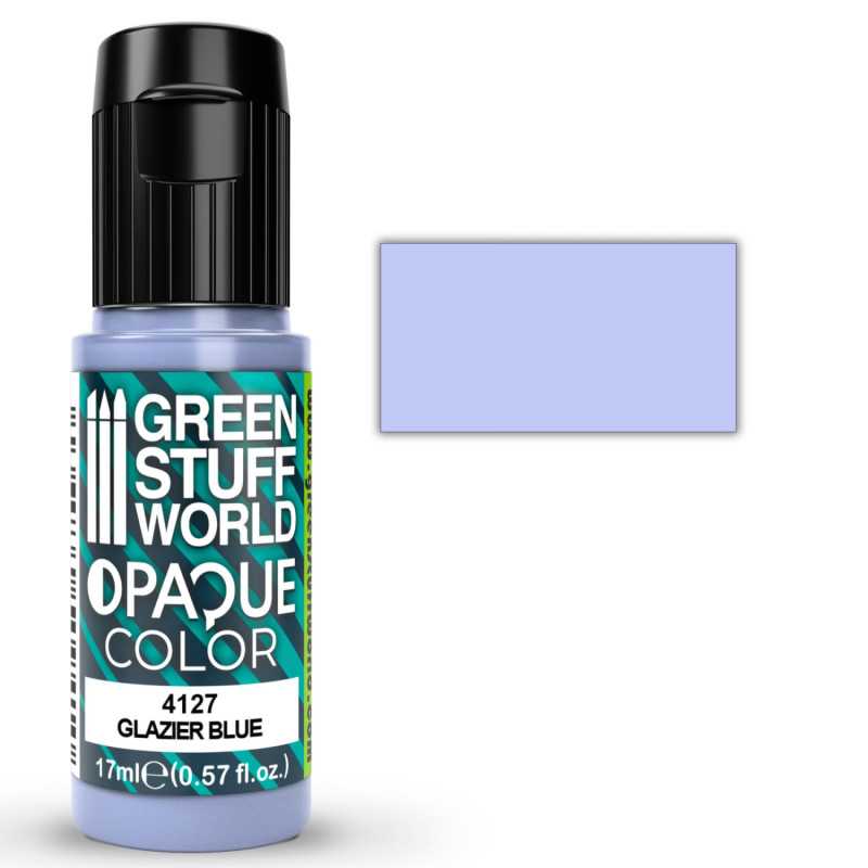 Pintura Acrilica Opaca - Glazier Blue