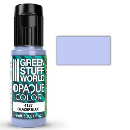 Pintura Acrilica Opaca - Glazier Blue