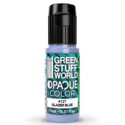Pintura Acrilica Opaca - Glazier Blue