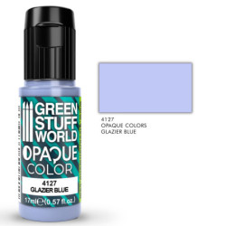 Pintura Acrilica Opaca - Glazier Blue
