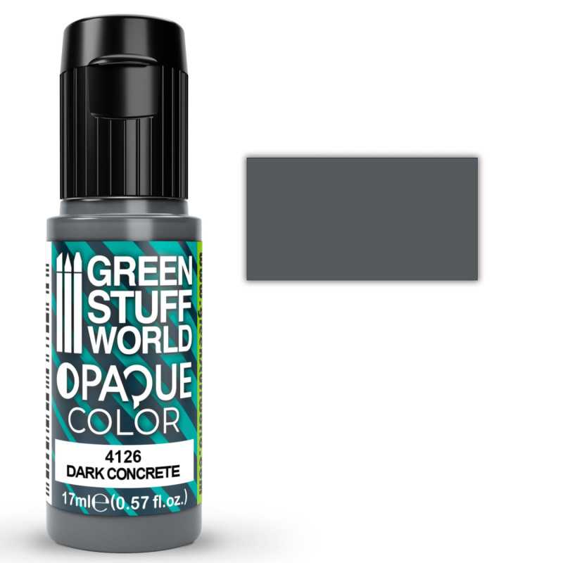 Pintura Acrilica Opaca - Dark Concrete