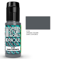 Pintura Acrilica Opaca - Dark Concrete