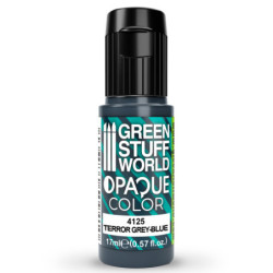 Pintura Acrilica Opaca - Terror Grey-Blue