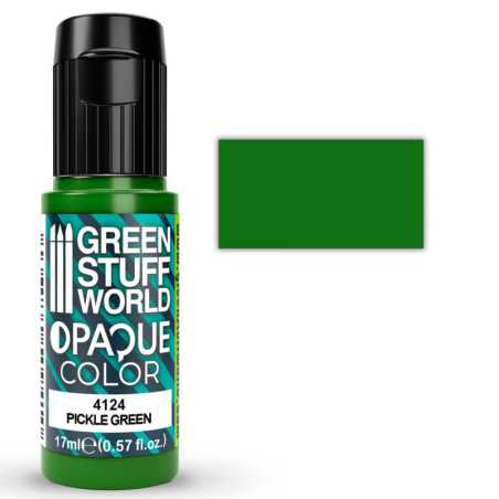 Pintura Acrilica Opaca - Pickle Green