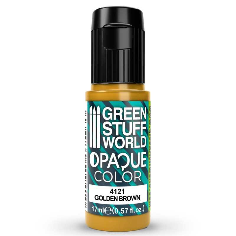 Pintura Acrilica Opaca - Golden Brown