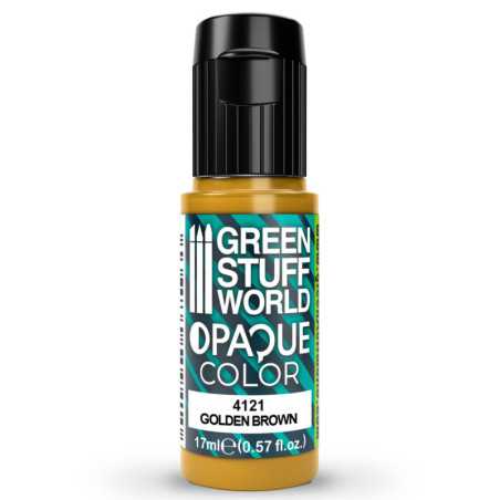 Pintura Acrilica Opaca - Golden Brown